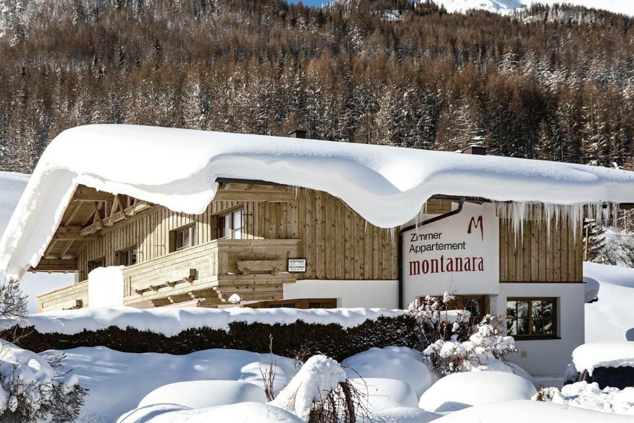 Montanara Aparthotel Solden Luaran gambar